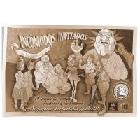 INCOMODOS INVITADOS Cluedo Juego de razonamiento Clue Game Juego de mesa - details 0