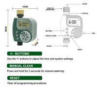 Temporizadores automáticos Sistema de riego de jardín Controlador de riego programable para exteriores - details 2