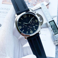 Reloj de gran tamaño para hombre, medidor de moda, Chip de tiempo, reloj de marca multifuncional, serie PM de lujo - details 1