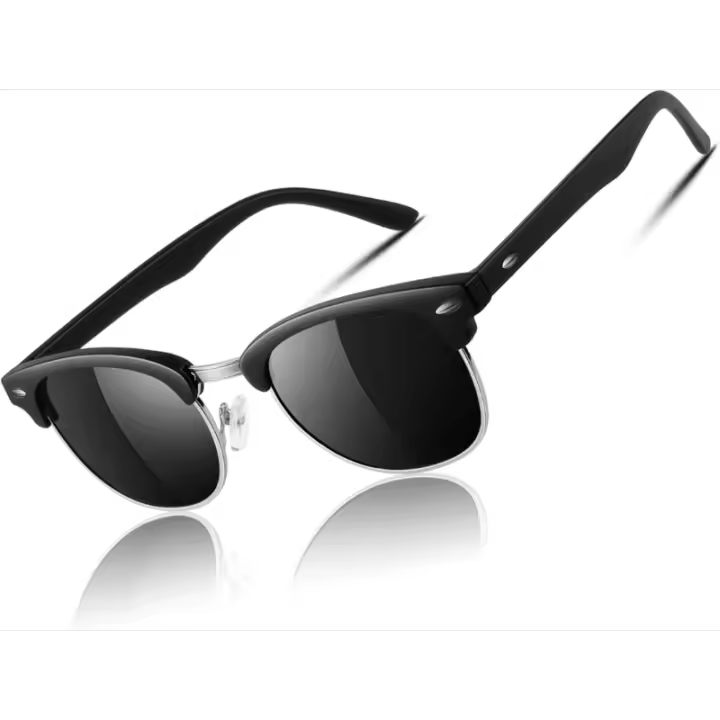 Gafas de sol polarizadas retro medio marco clásico para Hombre y Mujer MJ56 - 1