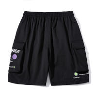 CHAIFENKO Pantalones Cargo para Hombres Secado Rápido, Estilo Casual, Múltiples Bolsillos, Material de Poliéster, Para Primavera/Verano - details 3
