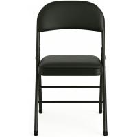 Silla Metálica Acolchada Plegable 80x46x46 cm |   Ideal para el Hogar y Eventos |   Paquete 2/4uds - details 5