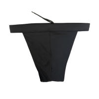 Jessborn pantalones de natación triangulares para hombre, bañador sexy de horquilla alta, media cadera envolvente, color sólido, ropa de baño de playa de primavera caliente - details 12