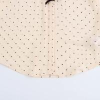 Blusa de Verano para Mujer 2025 con Cuello, Nudos de Mariposa Bordados, Mangas Largas Elegantes. - details 7