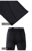 Pantimedias de Compresión para Fitness Leggings Elásticos Adelgazantes para Hombres - details 7