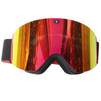 Gafas magnéticas polarizadas de doble capa para hombre y mujer, lentes de esquí antiniebla, UV400, para Snowboard, novedad de 2024 - details 31