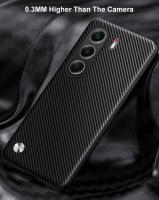 Funda de lujo de cuero PU para Tecno Camon 40 Pro 4g Cubierta trasera de silicona mate - details 4