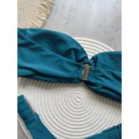Microbikini con Push-Up para mujer, traje de baño Sexy para mujer, conjunto de Bikini brasileño con Tanga, trajes de baño, ropa de playa 2024 - details 4