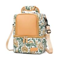 Mochila para pañales de hielo para almacenamiento de momias, bolsa de leche trasera de doble capa para preservación de senos, hombro aislado - details 4