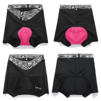 WOSAWE Pantalones Cortos de Ciclismo para Mujeres Transpirables, a Prueba de Golpes, Material de Tela Ancha de Poliéster - details 13