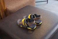 Nuevas Sandalias De Verano Para Niños, Zapatos Planos De Playa, Sandalias Deportivas Informales Para Niños, Sandalias De Cuero Para Estudiantes, Moda Antideslizante Suave Sal - details 8