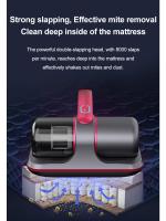 Aspiradora Portátil UV Para Eliminar Pulgas De Cama Con Capacidad De Recolección De Polvo De 0.25L Potencia Calificada De 100W Fregadero De 8kPa Con Enchufe UE - details 3
