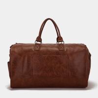 Mujer 2025 nueva comodidad de viaje bolsa de ropa de mano bolso de lona de cuero PU bolso grande de moda para Mujer - details 6
