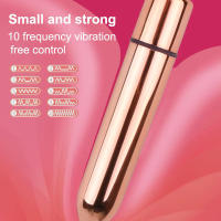1pc Mini Bullet Consolador Vibrador 10 Velocidad Producto Sexual AV Stick Juguete Sexual para Mujeres Punto G Consolador Femenino Estimulador de Clítoris Vagina Anal Butt Plug Masturbador Juguetes Anales para Adultos Juguetes Sexuales para Placer Adulto - details 8