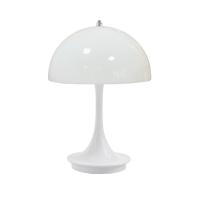 Lámpara de mesa de setas recargable, 3 colores de atenuación, lámpara de escritorio de alta gama, luz decorativa atmosférica táctil para dormitorio y sala de estar - details 3