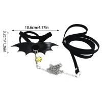 Correa de Terciopelo Coreano Ajustable para Reptiles Cuerda de Tracción Suave y Segura para Tortugas Lagartos Accesorios de Dragón de Barba - details 4