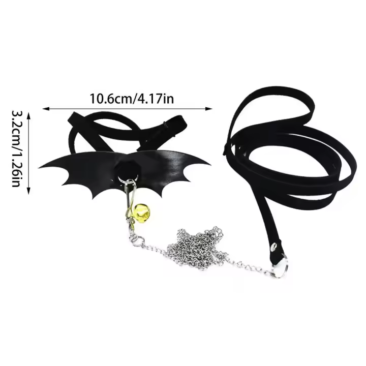 Correa de Terciopelo Coreano Ajustable para Reptiles Cuerda de Tracción Suave y Segura para Tortugas Lagartos Accesorios de Dragón de Barba - 1