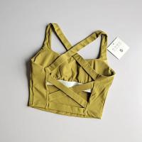 Sujetador deportivo para mujer, Sujetador deportivo sin costuras de alto impacto, Top Sexy para Yoga y Fitness, ropa interior deportiva, sujetador de realce, Top deportivo para mujer - details 12