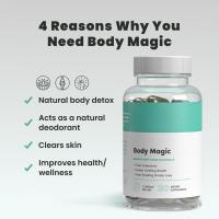 Cápsulas mágicas para el cuerpo de clorofila Cápsulas GMP30 - details 2