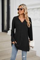Camiseta Polo con Cuello Redondo para Mujer Algodón 100% Moda Juvenil de Lujo Precios Bajos Bonitos - details 2