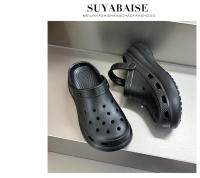 Zuecos de verano nuevos de 25 años para mujer, sandalias antideslizantes gruesas resistentes al desgaste informales para interiores y moda - details 8