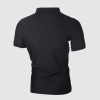 Polo deportivo ajustado con 3 botones para hombre - details 3