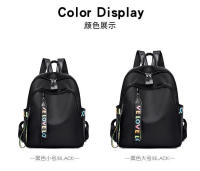 Mochila de Oxford Estilo Coreano Ligera, Casual, Gran Capacidad para Viajes y Uso Escolar - details 3