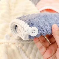 Pañuelo de Secado de Cabello de Secado Rápido Grueso y Súper Absorbente para Mujeres - details 12