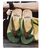 Chanclas de Verano para Hombre, Sandalias Antideslizantes de Bloques de Color para Exteriores, Chanclas de Suela Suave para Hombre, Chanclas de Punta Vietnamita para Conducir - details 12