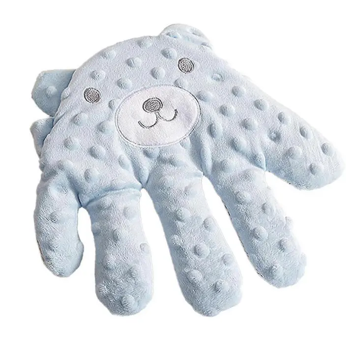 Guantes Calmante para Bebé Almohada de Mano Eléctrica para Aliviar la Emoción Patada y S - 1