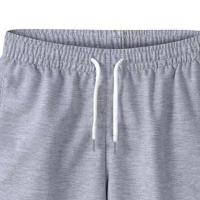 Pantalones Cortos de Cintura Elástica para Hombres Ropa Delgada de Verano con Bolsillos Sueltos - details 6