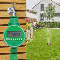 Manguera de grifo, aspersor temporizador de agua para jardín, controlador Digital programable sistema de sincronización de riego manual automático para el hogar y el jardín - details 2