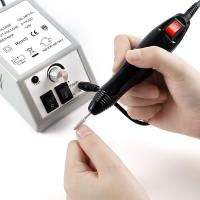 Taladro eléctrico para uñas, aparato para manicura, herramientas removedoras de esmalte de Gel, juego de manicura - details 0