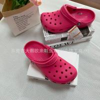 Cross Star Classic Clogs Unisex Sandalias de tacón bajo Zapatillas - details 6