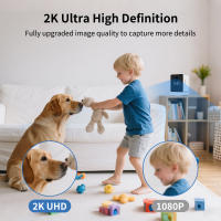 Cámara de Seguridad IP Mini Wifi Monitor de Seguridad para el Hogar Inalámbrico con Visión Nocturna Infrarroja Control de Aplicación para Teléfono Móvil Impermeable - details 0