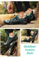 Deportes al aire libre para adultos de gran tamaño para hombres y mujeres, zapatos de senderismo transpirables multifuncionales, zapatos para vadear en el agua - details 8