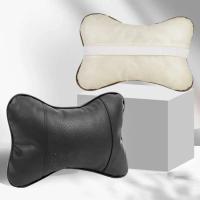 Almohada de Cuello para Coche BUNO de Cuero PU Universal Alivio del Dolor de Cabeza - details 3