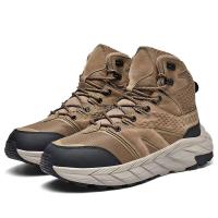 Nuevas botas deportivas de vaquero para hombre, zapatos para caminar al aire libre, marca barata y de alta calidad, famosa 2025 - details 2