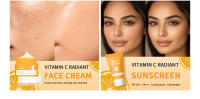 Conjunto de Cuidado de la Piel de Vitamina C de 6 Piezas Incluye Toner, Sérum, Crema para los Ojos, Crema Facial, Protector Solar, Limpiador de Piel Húmedo - details 6