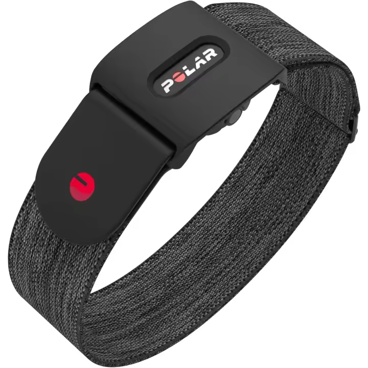 Sense Brazalete para Sensor Óptico FC Bluetooth Dual Ant+ Ideal para Hacer Deportes con un Botón Único Compatible con Peloton, Endomondo, Zwift y Más - 1