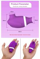 Leten potente vibrador de succión femenino lamiendo lengua clítoris pezones succionadores estimulador de vacío juguetes sexuales adultos para mujeres parejas - details 1