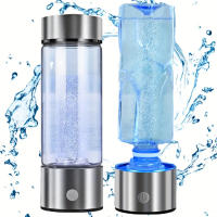 Botella de agua rica en hidrógeno USB, taza de producción de oxígeno desmontable para casa - details 0