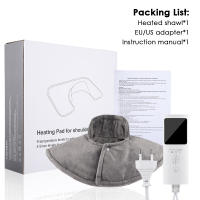 Masajeador Eléctrico para Espalda y Cuello Almohada de Calor para Alivio de Fatiga Articular y Friorento Cubierta de Cama para el Hogar - details 6