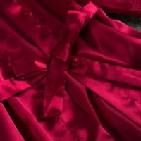 Conjunto de Dormir de Satén para Mujeres de 5 Piezas Bata de Casa ENCE, Monos de Noche, Chaleco, Pantalones - details 9