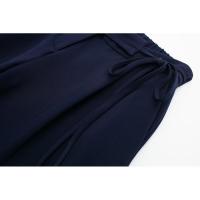 BUNO- cazadora lisa a la moda para mujer, abrigo con bolsillos, cuello en V, manga larga con una hilera de botones, trajes elegantes para mujer - details 22