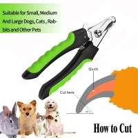 Tijeras de Uñas para Perros con Protección de Seguridad Adecuadas para Perros Medianos y Grandes Cuidado de las Uñas para Mascotas - details 4