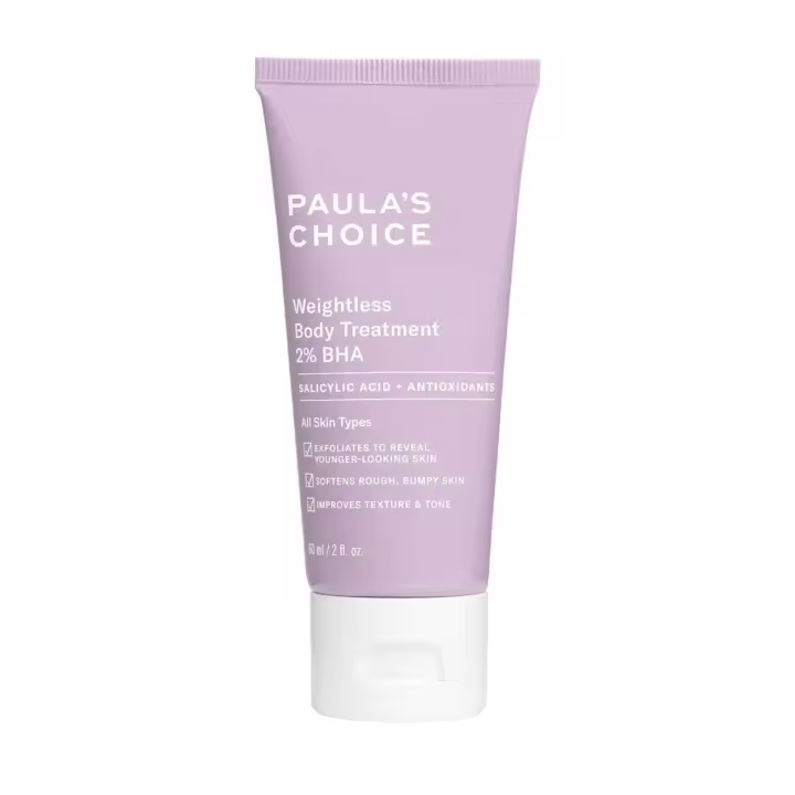 Paula's Choice Tratamiento corporal ingrávido 2% BHA, loción exfoliante de manzanilla con ácido salicílico, hidratante para queratosis pilaris - 1