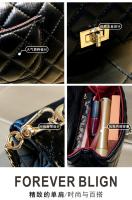 Bolso de textura de alta calidad de la marca Hong Kong2025Nueva Bolsa de Mano Elegante y Versátil Acolchada, Bandolera de Hombro - details 1