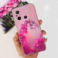 Fundas de silicona transparente para Xiaomi Redmi 12c, patrón de moda, pintura al óleo, funda de teléfono, Redmi 12c, 12 c, redmi12c - details 27