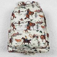 Mochila de Niños con Cierre de Cremallera Diseño Wers Rosado Azul Nueva Bolsa de Espalda de Boutique para Niños - details 4
